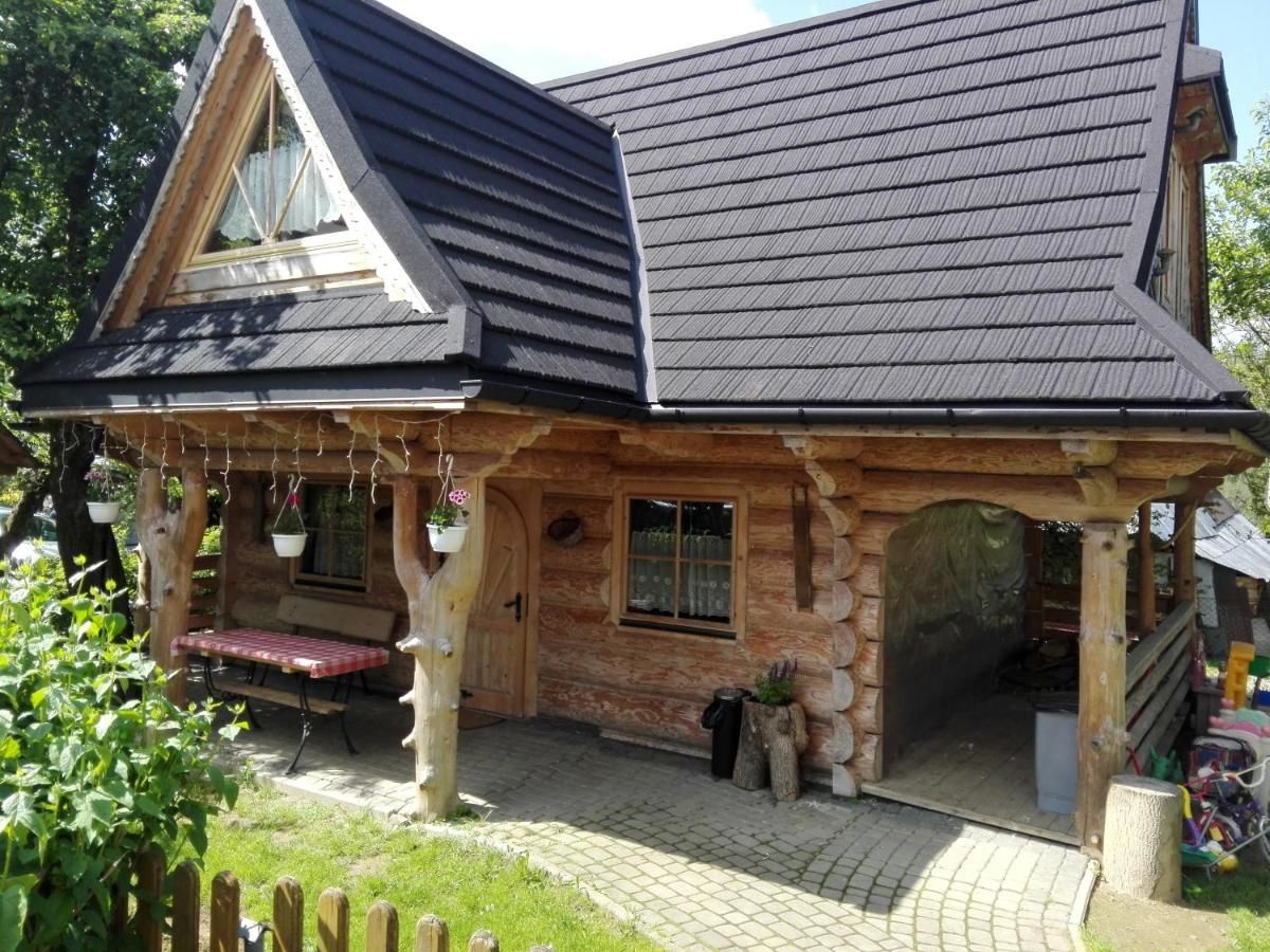 Дома для отпуска Domek Góralski W Ogrodzie Мале-Цихе-4