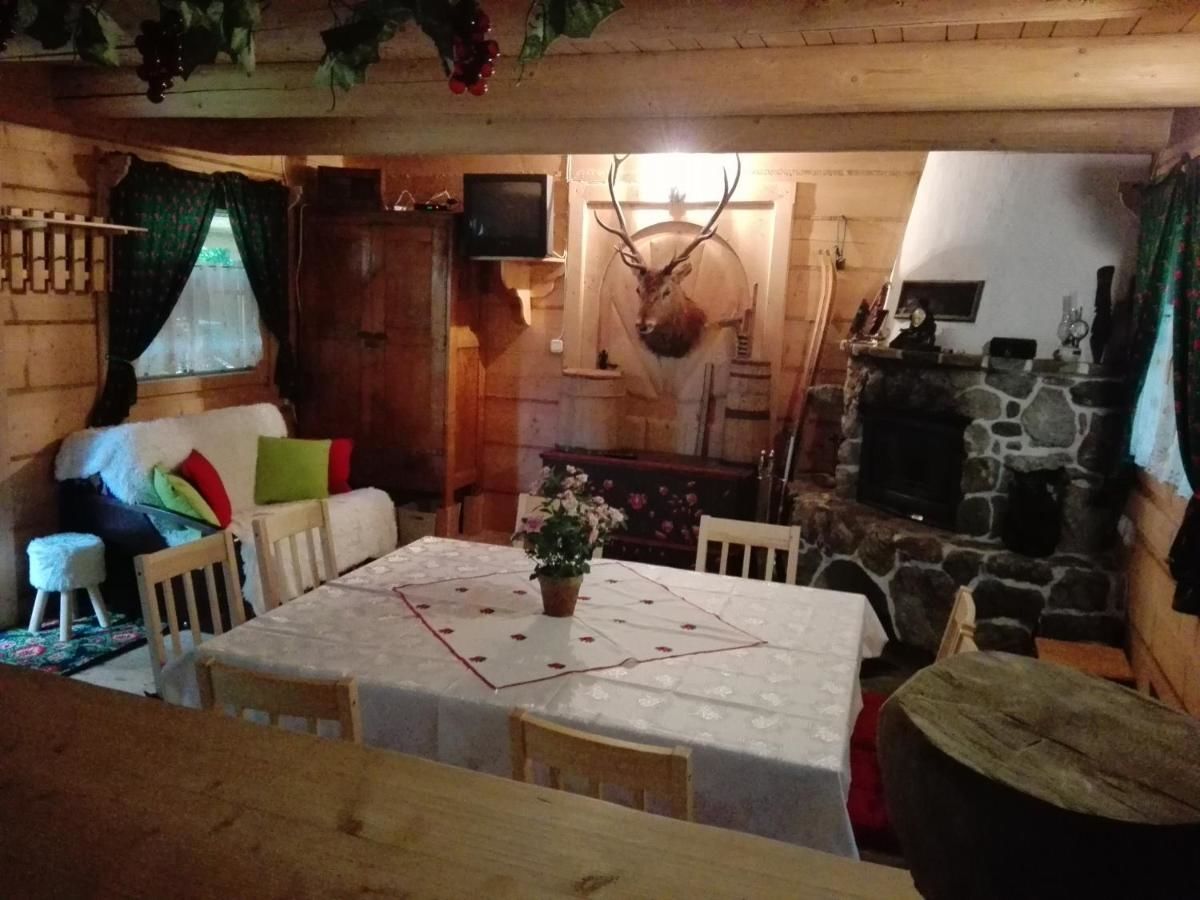 Дома для отпуска Domek Góralski W Ogrodzie Мале-Цихе-14