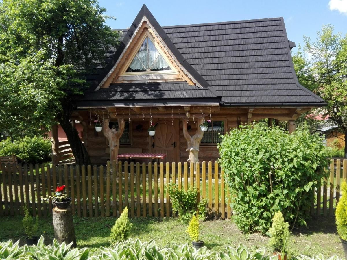 Дома для отпуска Domek Góralski W Ogrodzie Мале-Цихе-6