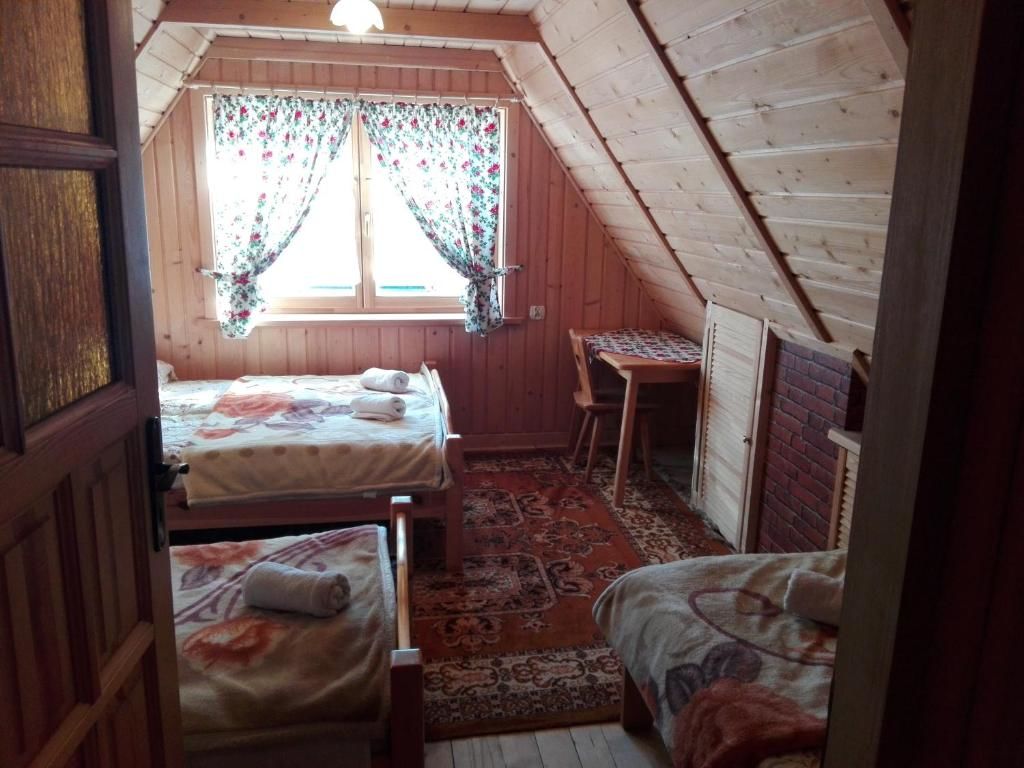 Дома для отпуска Domek Góralski W Ogrodzie Мале-Цихе-63