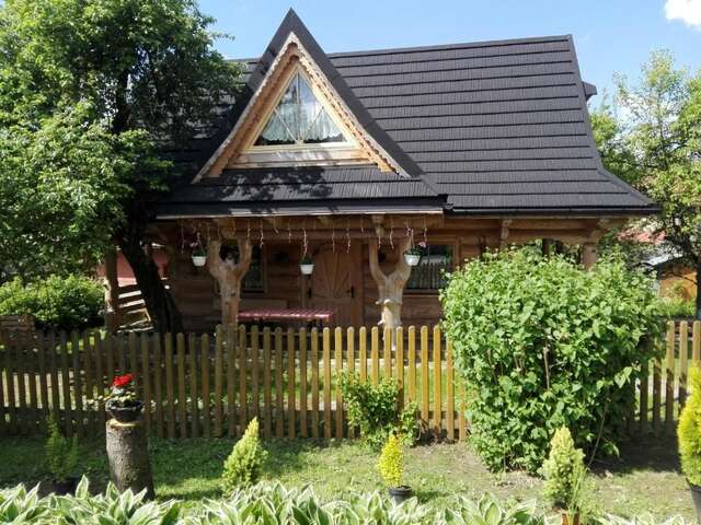 Дома для отпуска Domek Góralski W Ogrodzie Мале-Цихе-74